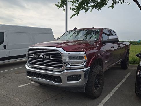 Used 2022 RAM 3500 Laramie AWD/4WD image 1