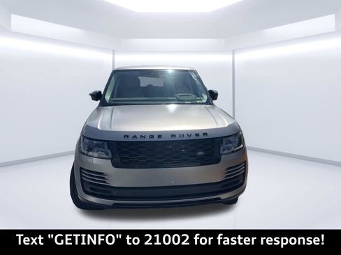 Used 2021 Land Rover Range Rover Westminster Edition AWD/4WD image 2