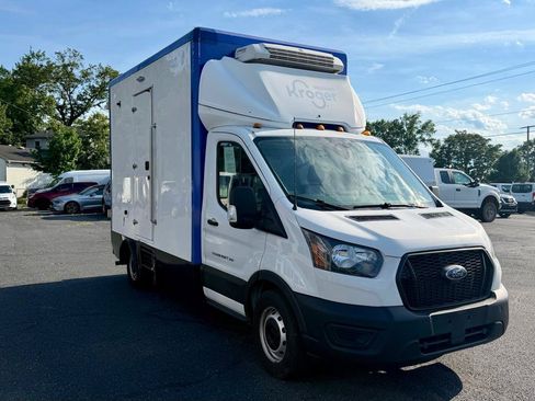 Used 2020 Ford Transit 350 w/ Upfitter Package RWD image 4