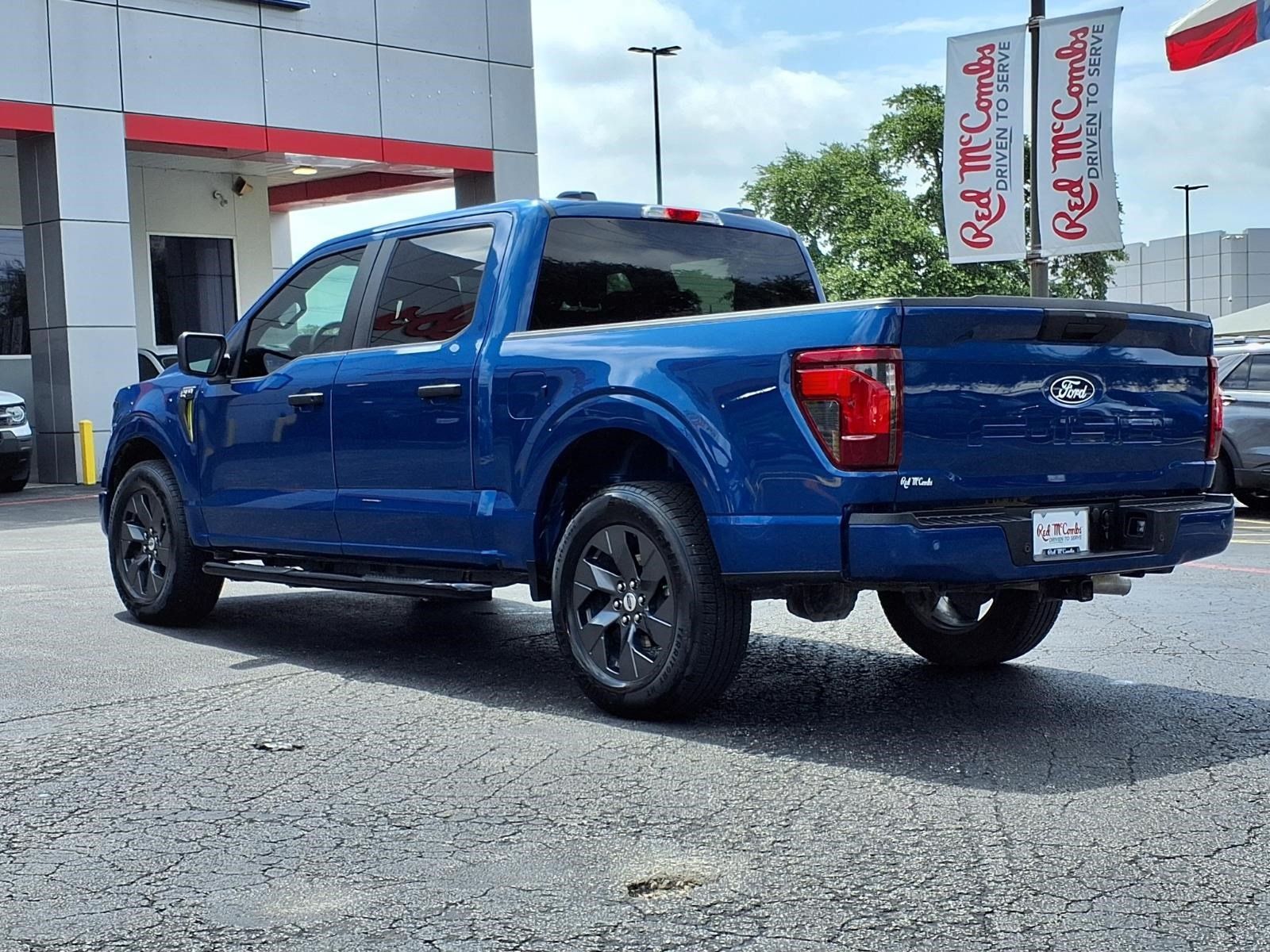 Certified 2025 Ford F150 STX w/ Equipment Group 200A RWD image 8