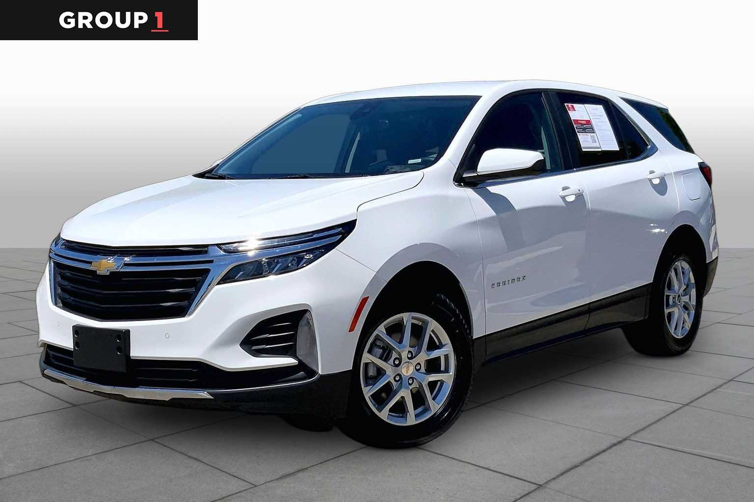 Used 2024 Chevrolet Equinox LT AWD/4WD image 1