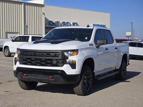 New 2026 Chevrolet Silverado 1500 Custom Trail Boss image 2