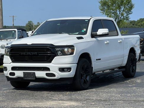 Used 2020 RAM 1500 Big Horn AWD/4WD image 5