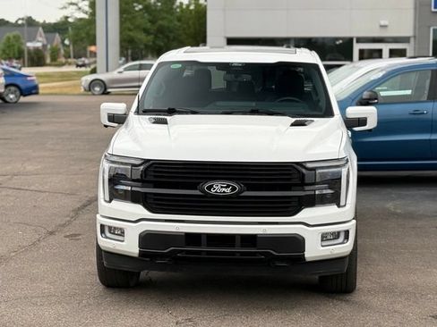 Used 2025 Ford F150 Platinum w/ Equipment Group 702A High AWD/4WD image 36