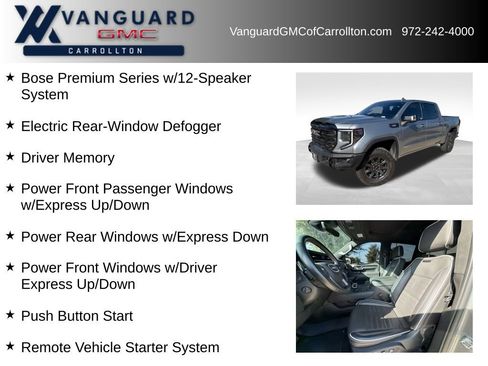 Used 2024 GMC Sierra 1500 AT4X AWD/4WD image 12