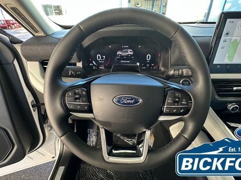 New 2026 Ford Explorer Platinum w/ LUX Leather Package image 10
