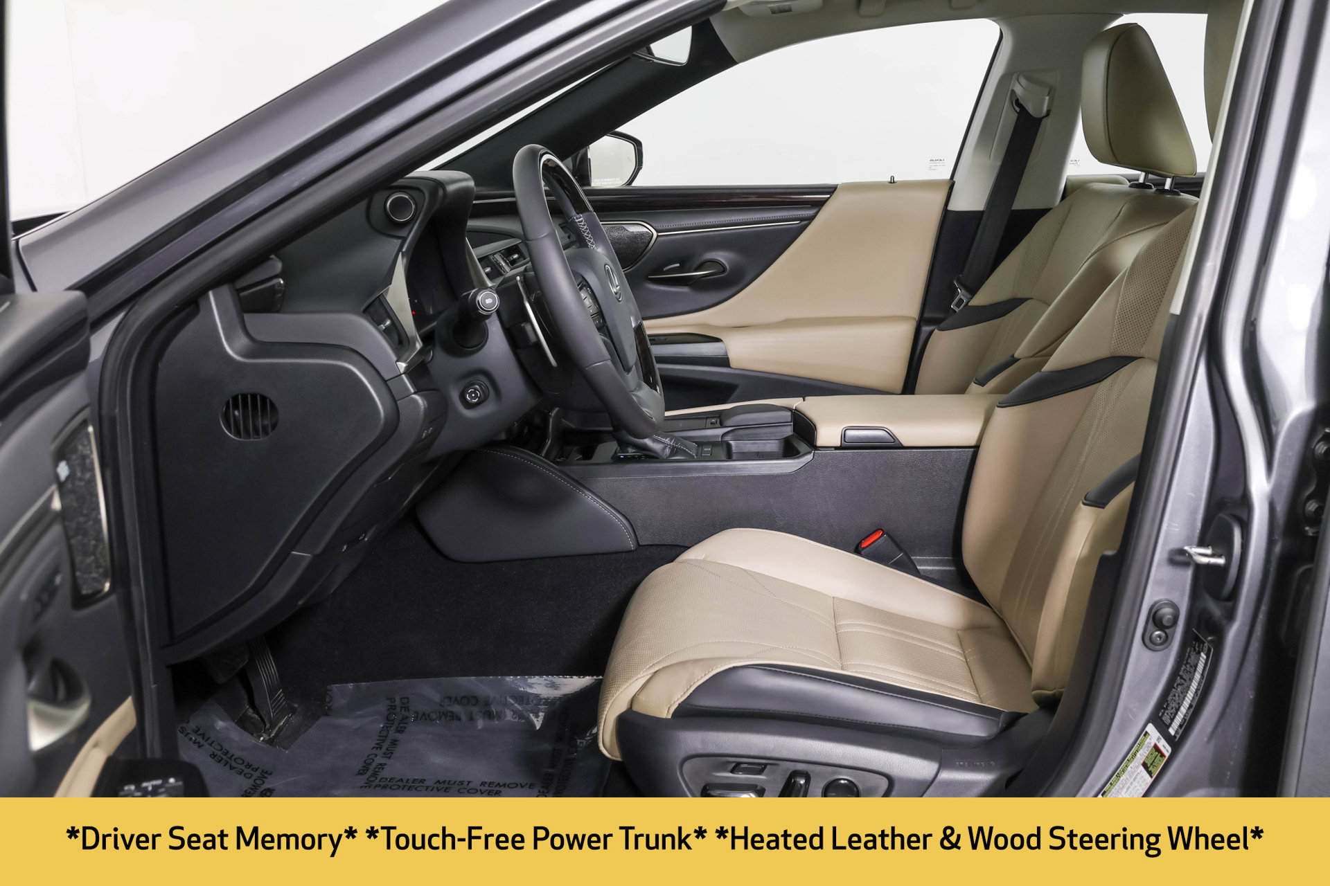 Used 2020 Lexus ES 350 w/ Luxury Package FWD image 7