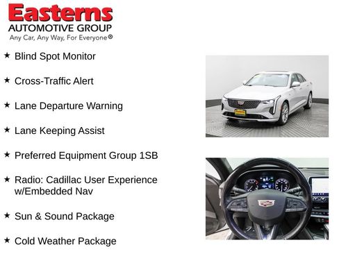 Used 2023 Cadillac CT4 Luxury w/ Sun And Sound Package image 11