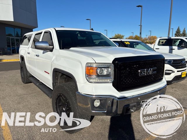 Used 2014 GMC Sierra 1500 SLT w/ SLT Crew Cab Value Package AWD/4WD image 1