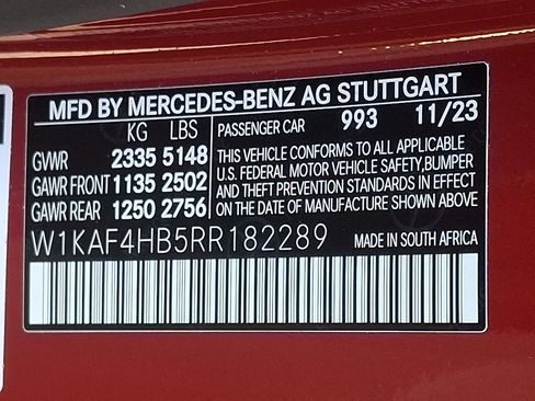 Used 2024 Mercedes-Benz C 300 4MATIC Sedan image 26
