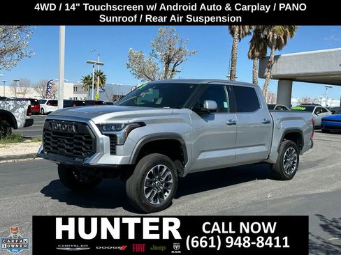 Used 2022 Toyota Tundra Limited AWD/4WD image 2