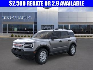 New 2025 Ford Bronco Sport Heritage video 1