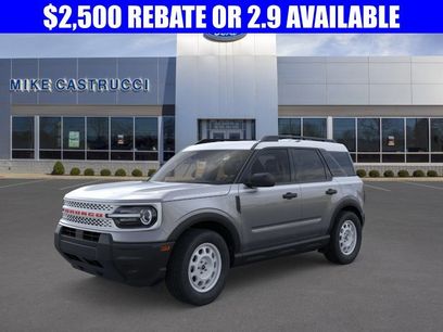 New 2025 Ford Bronco Sport Heritage