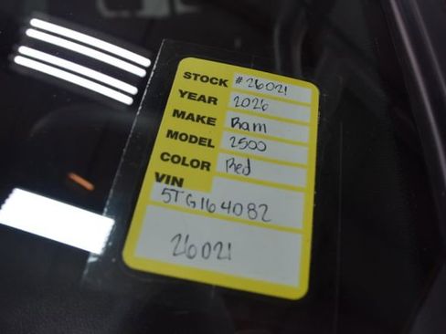New 2026 RAM 2500 Tradesman image 21
