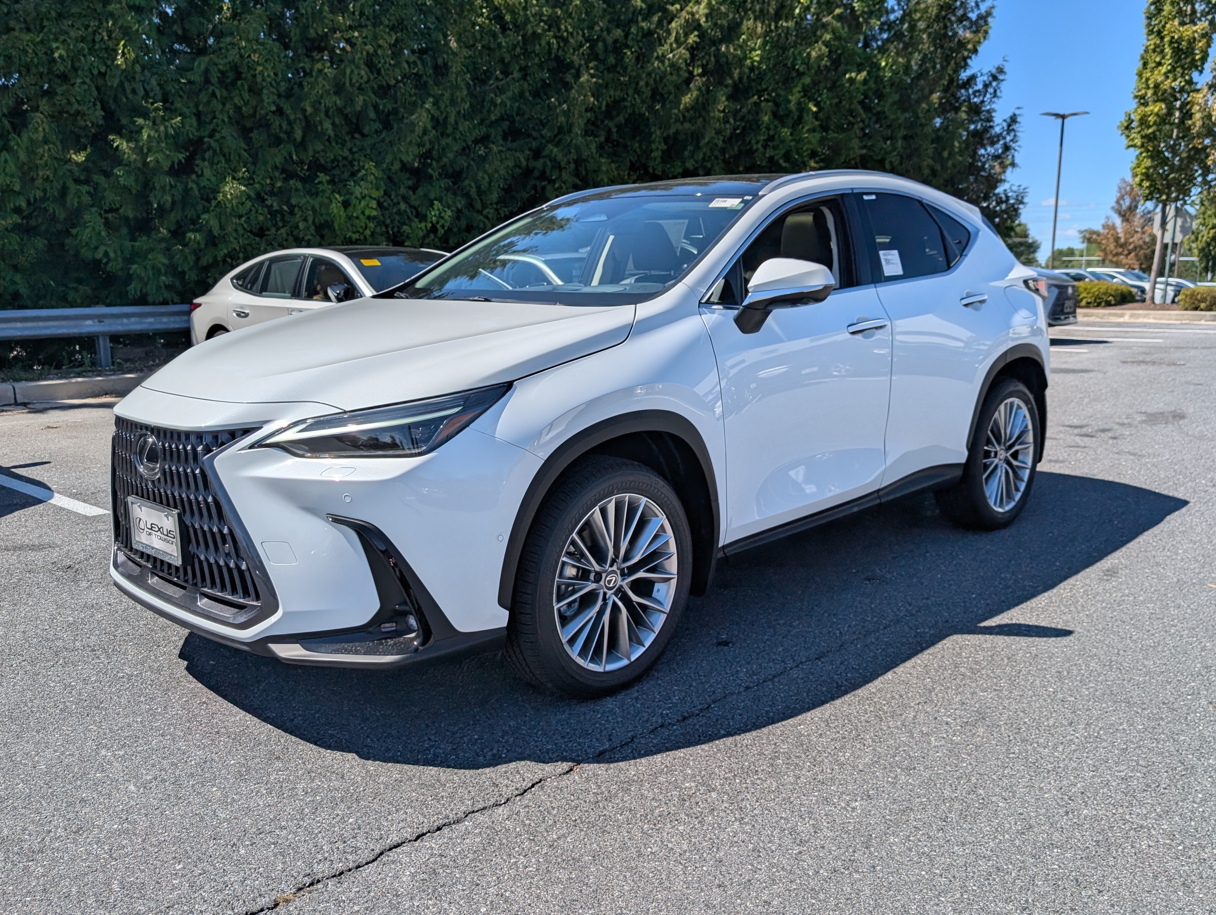 New 2026 Lexus NX 350 AWD w/ Accessory Package (2T) image 4