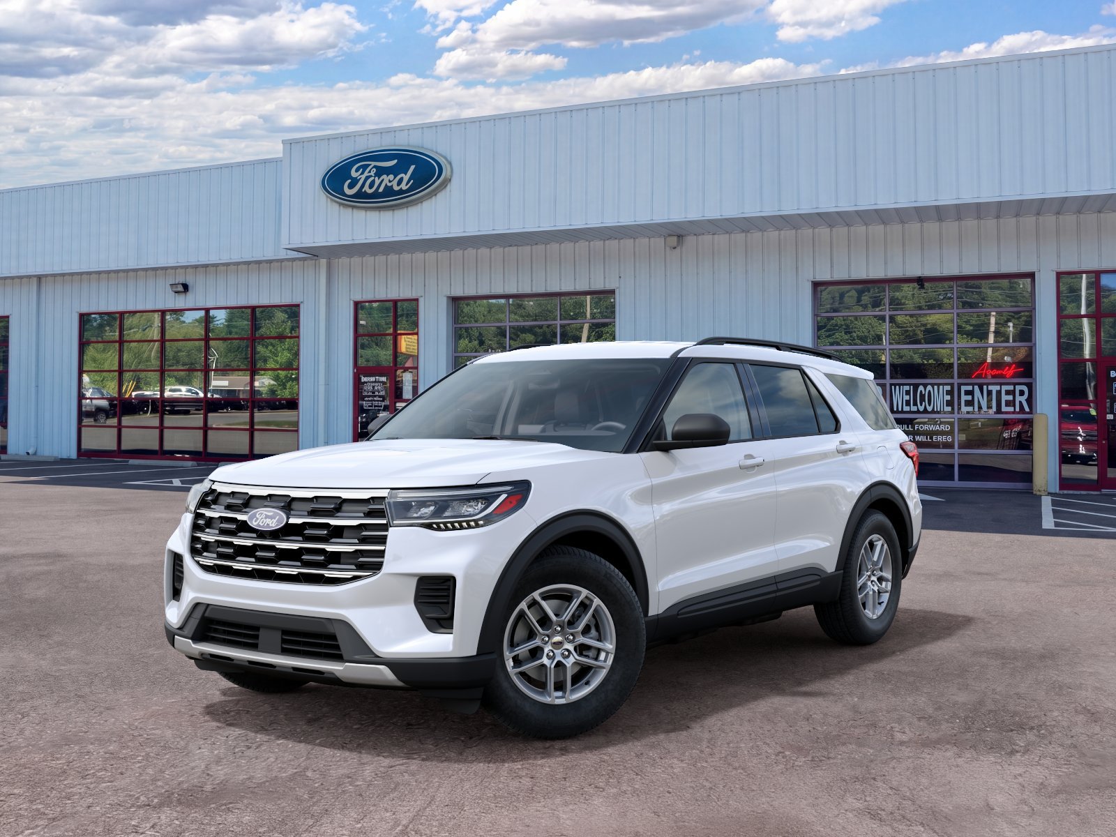 Used 2027 Ford Explorer Active RWD image 2