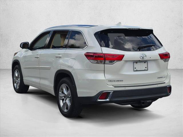 Used 2018 Toyota Highlander Limited AWD/4WD image 7