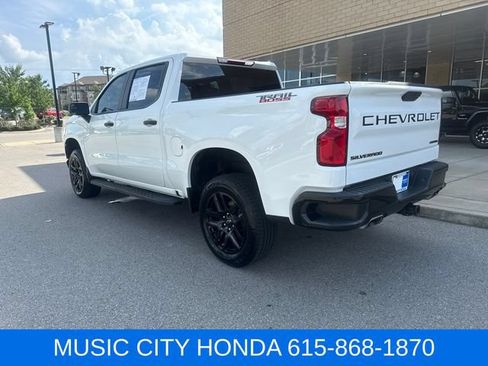 Used 2022 Chevrolet Silverado 1500 Custom Trail Boss w/ Safety Confidence Package AWD/4WD image 2