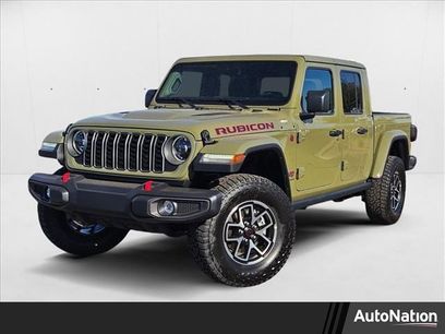 New 2025 Jeep Gladiator Rubicon w/ Convenience Group