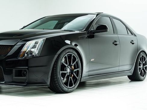 Used 2010 Cadillac CTS V w/ Wood Trim Package RWD image 9