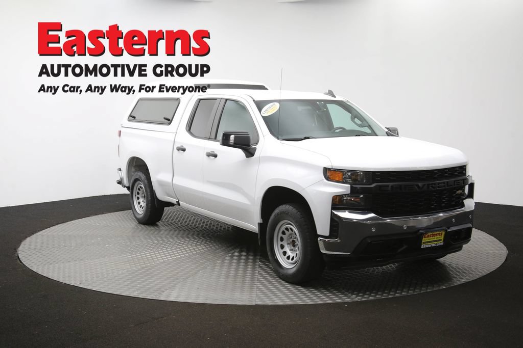 Used 2021 Chevrolet Silverado 1500 W/T w/ WT Value Package AWD/4WD image 51