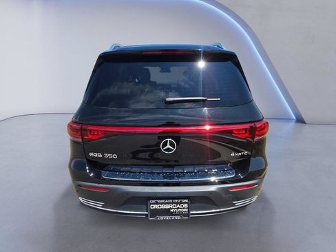Used 2023 Mercedes-Benz EQB 350 4MATIC SUV w/ Pinnacle Package image 4