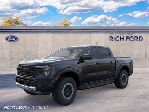 New 2026 Ford Ranger Raptor AWD/4WD image 1