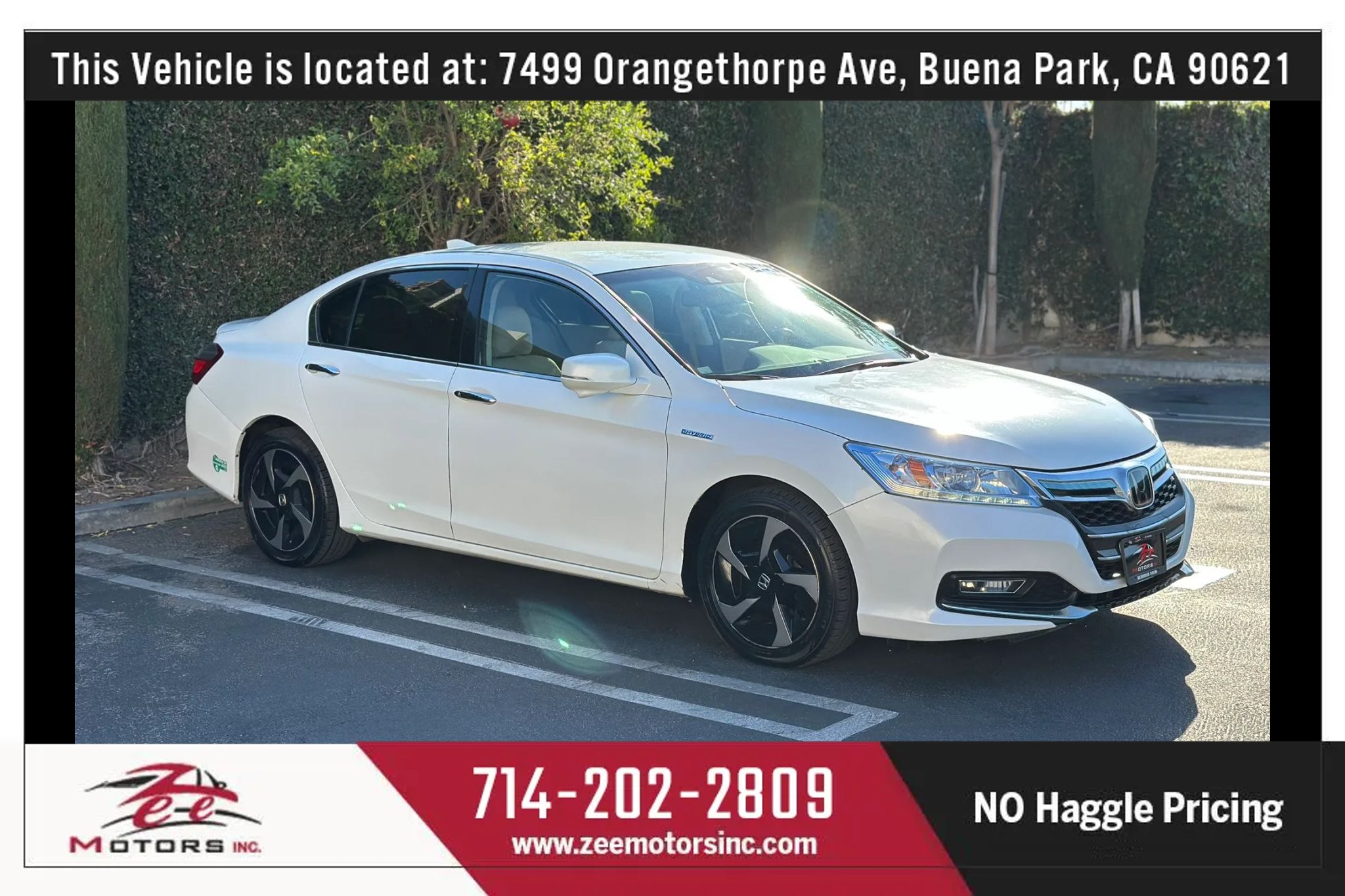 Used 2014 Honda Accord Plug-In Sedan image 4