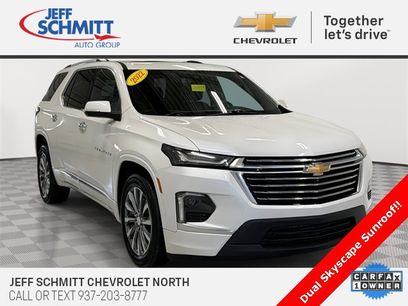 Certified 2022 Chevrolet Traverse Premier