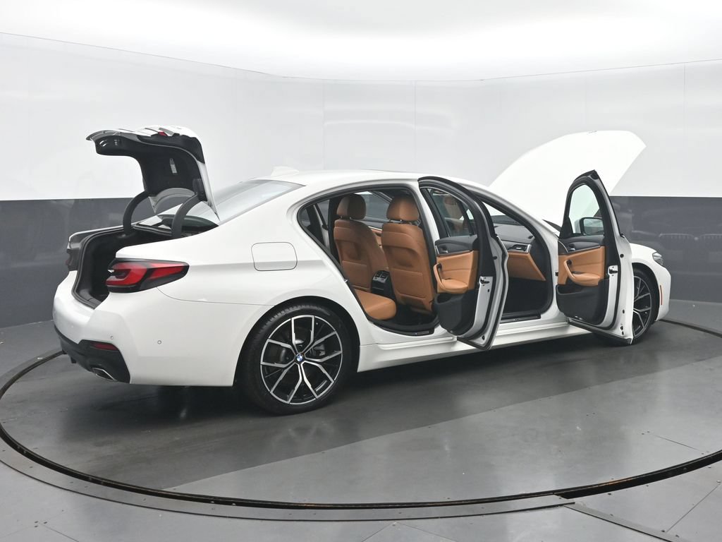 Used 2023 BMW 530i xDrive w/ M Sport Package AWD/4WD image 37