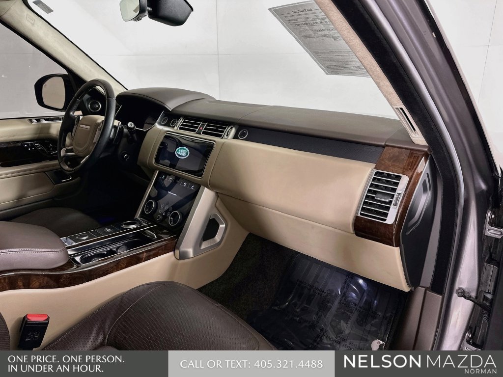 Used 2020 Land Rover Range Rover HSE AWD/4WD image 32