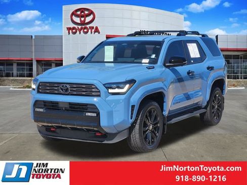 Used 2026 Toyota 4Runner Platinum AWD/4WD image 4