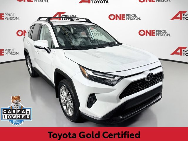 Certified 2025 Toyota RAV4 XLE Premium w/ Weather Package FWD image 1