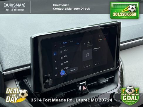 Used 2024 Toyota Corolla Cross L AWD/4WD image 13
