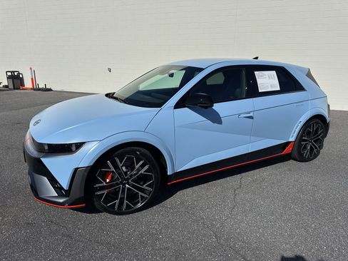 Used 2025 Hyundai Ioniq 5 N Base image 1