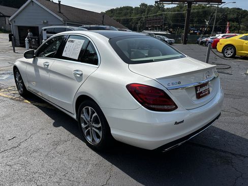 Used 2018 Mercedes-Benz C 300 4MATIC Sedan w/ Premium Package image 5