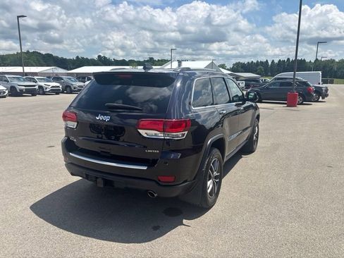 Used 2020 Jeep Grand Cherokee Limited w/ Trailer Tow Group IV AWD/4WD image 3