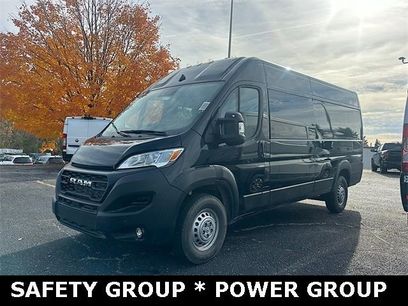 New 2025 RAM ProMaster 3500 w/ Crew Van Package