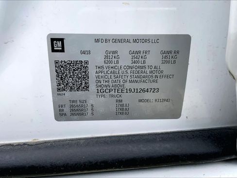 Used 2018 Chevrolet Colorado ZR2 AWD/4WD image 34