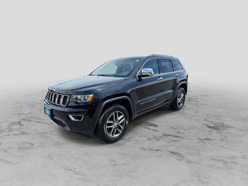 Used 2018 Jeep Grand Cherokee Limited w/ Trailer Tow Group IV AWD/4WD image 4