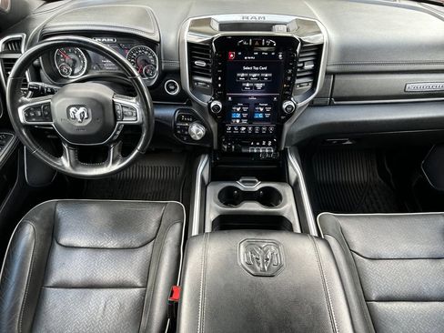 Used 2021 RAM 1500 Laramie AWD/4WD image 12