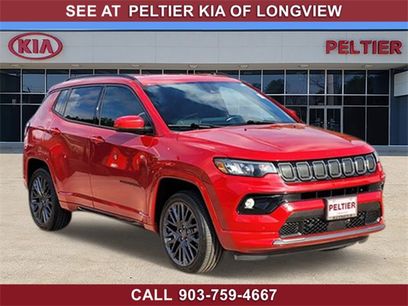 Used 2022 Jeep Compass High Altitude