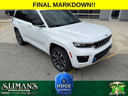 Used 2022 Jeep Grand Cherokee Overland