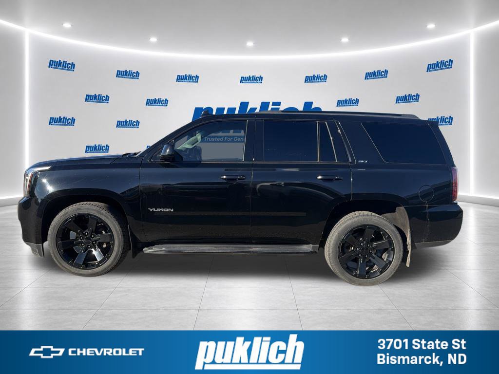 Used 2019 GMC Yukon SLT w/ Graphite Performance Edition AWD/4WD image 4