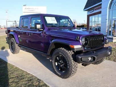 New 2026 Jeep Gladiator Sport