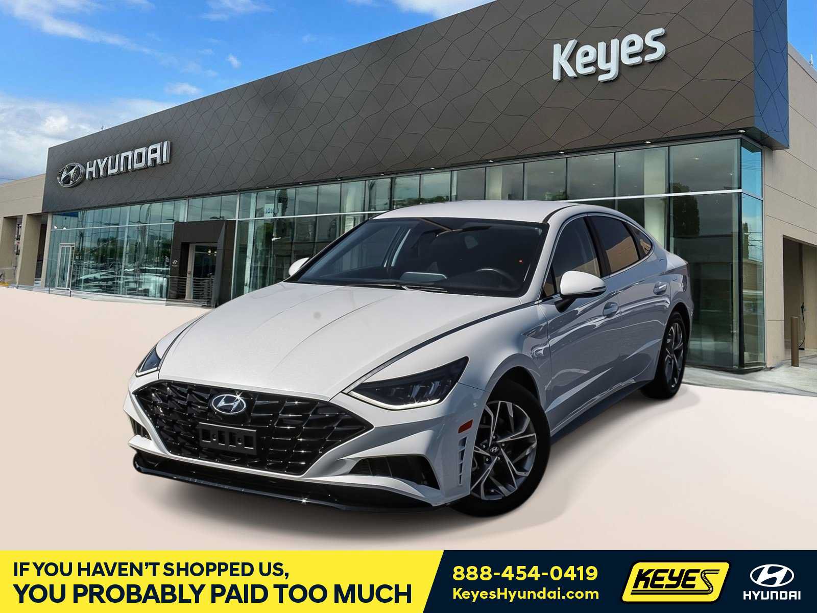 Used 2022 Hyundai Sonata SEL FWD image 1
