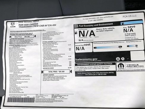 New 2026 RAM 5500 Tradesman w/ Chrome Appearance Group image 14