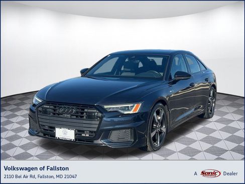 Used 2021 Audi A6 Premium Plus w/ Premium Plus Package image 1