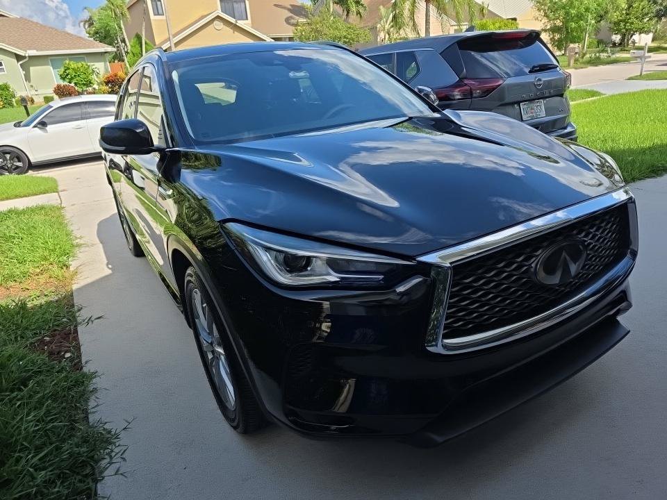 Certified 2023 INFINITI QX50 Luxe FWD image 2