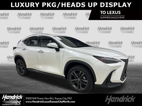 Certified 2024 Lexus NX 450h+ AWD w/ Vision Package image 1
